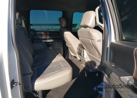 2018 Ford F-150 Lariat z USA, uszkodzony, nr VIN 1FTEW1EG2JFC26412